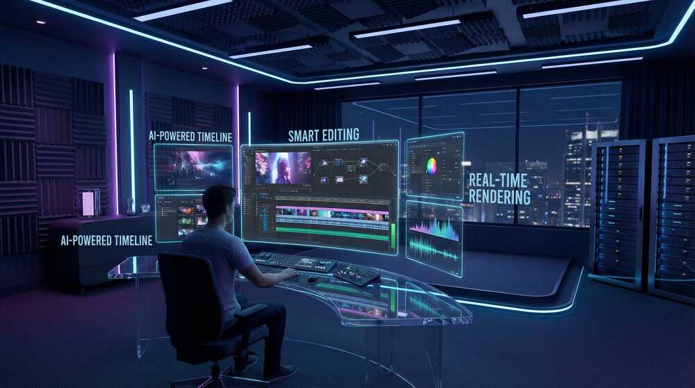 国产视频AI智能创作工具