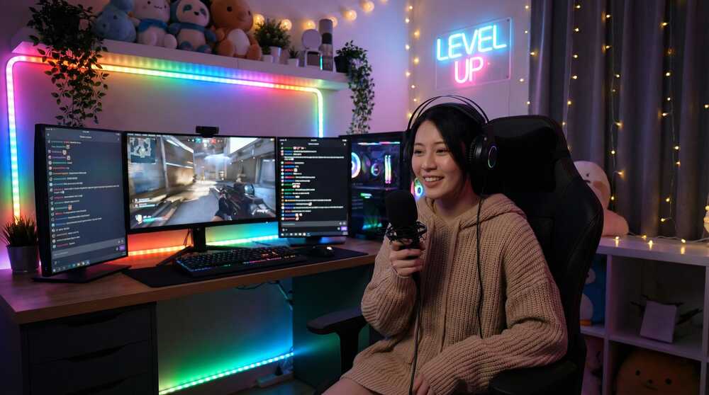 国产视频-游戏直播视频